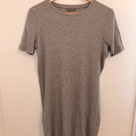 COS short-sleeved jersey dress - Picture 1 of 3